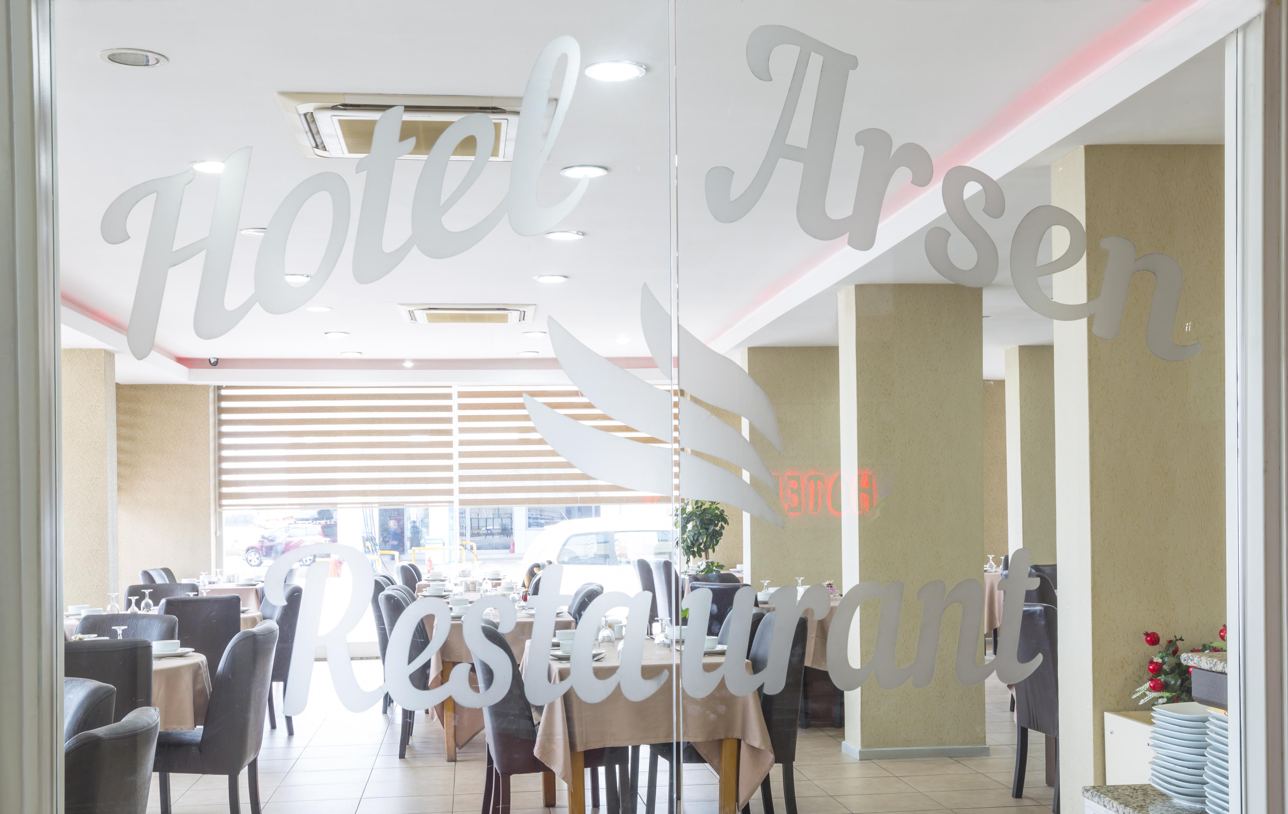 Arsen Hotel Arsin Kültér fotó