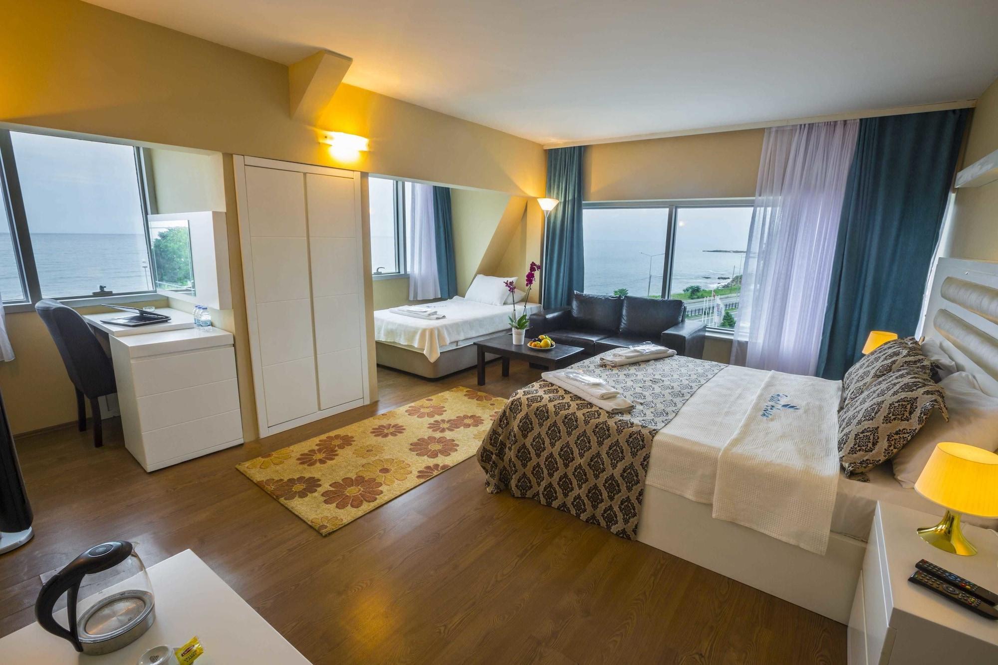Arsen Hotel Arsin Kültér fotó