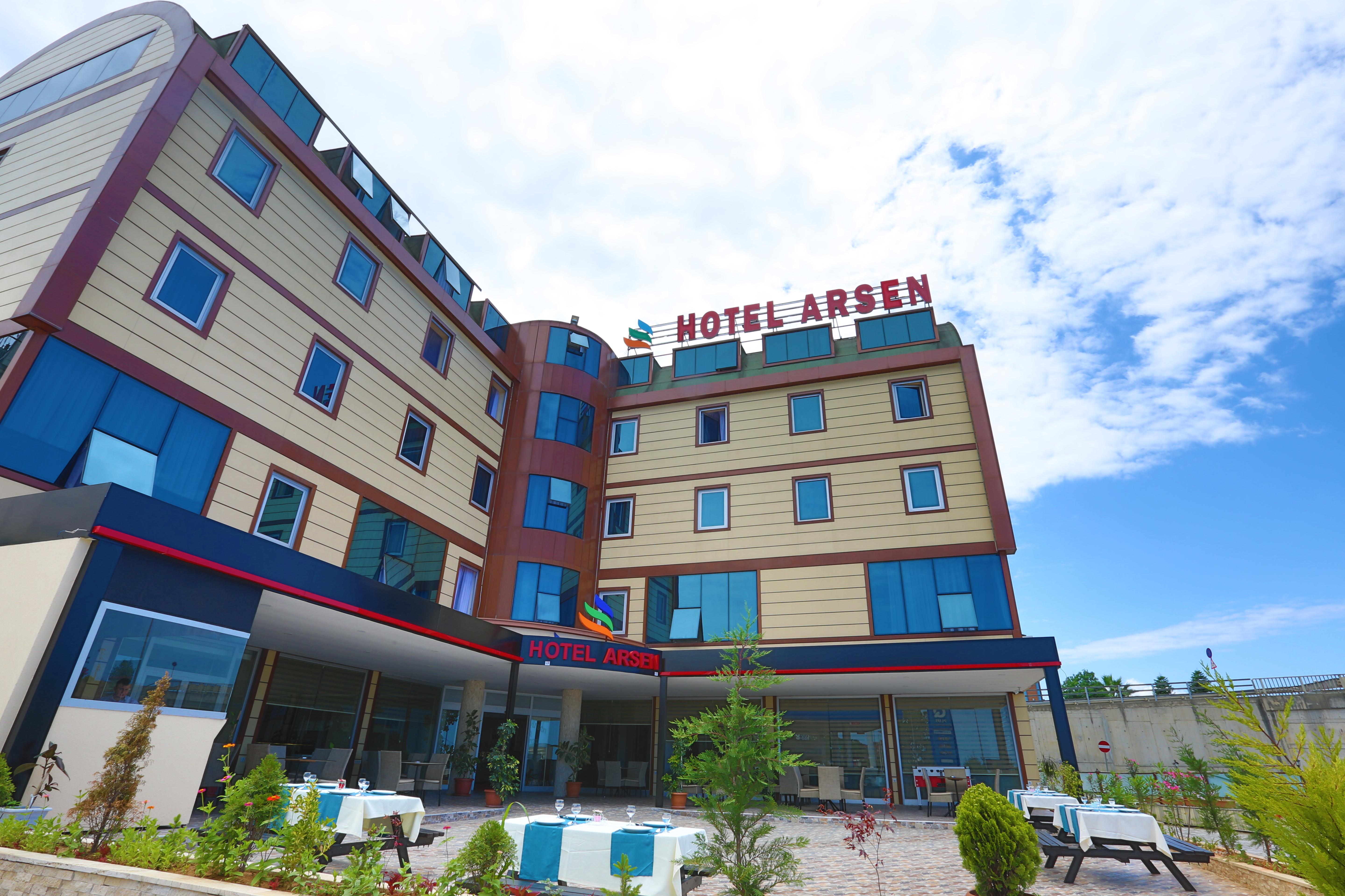Arsen Hotel Arsin Kültér fotó