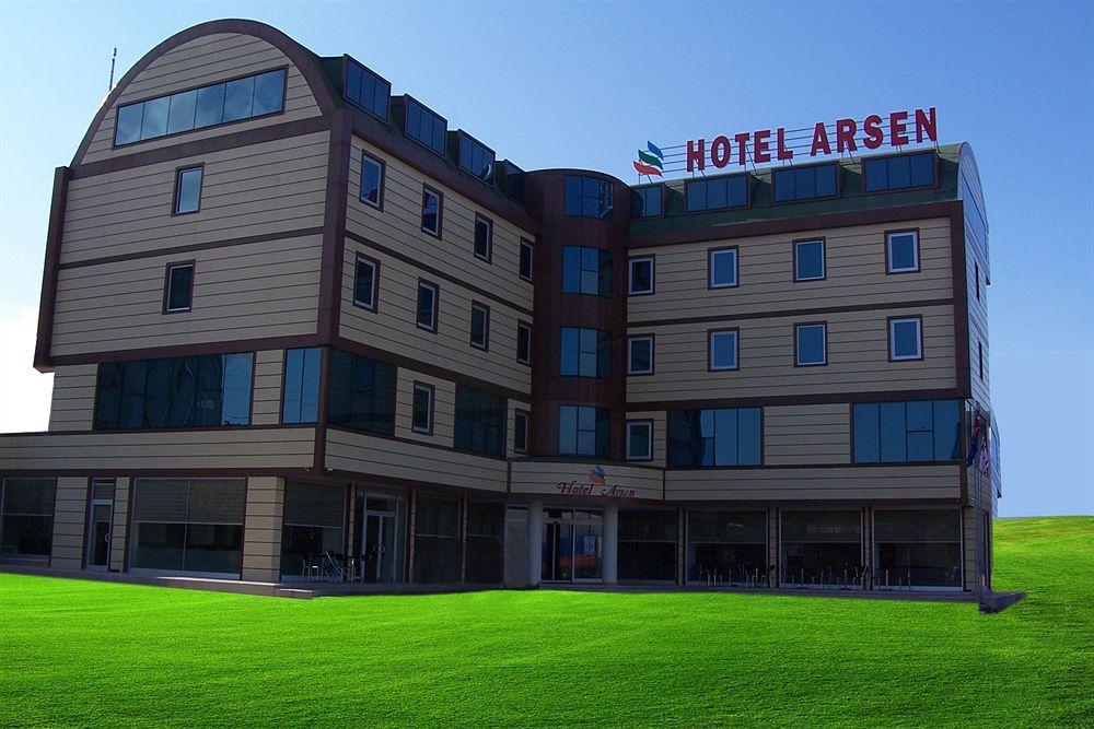 Arsen Hotel Arsin Kültér fotó
