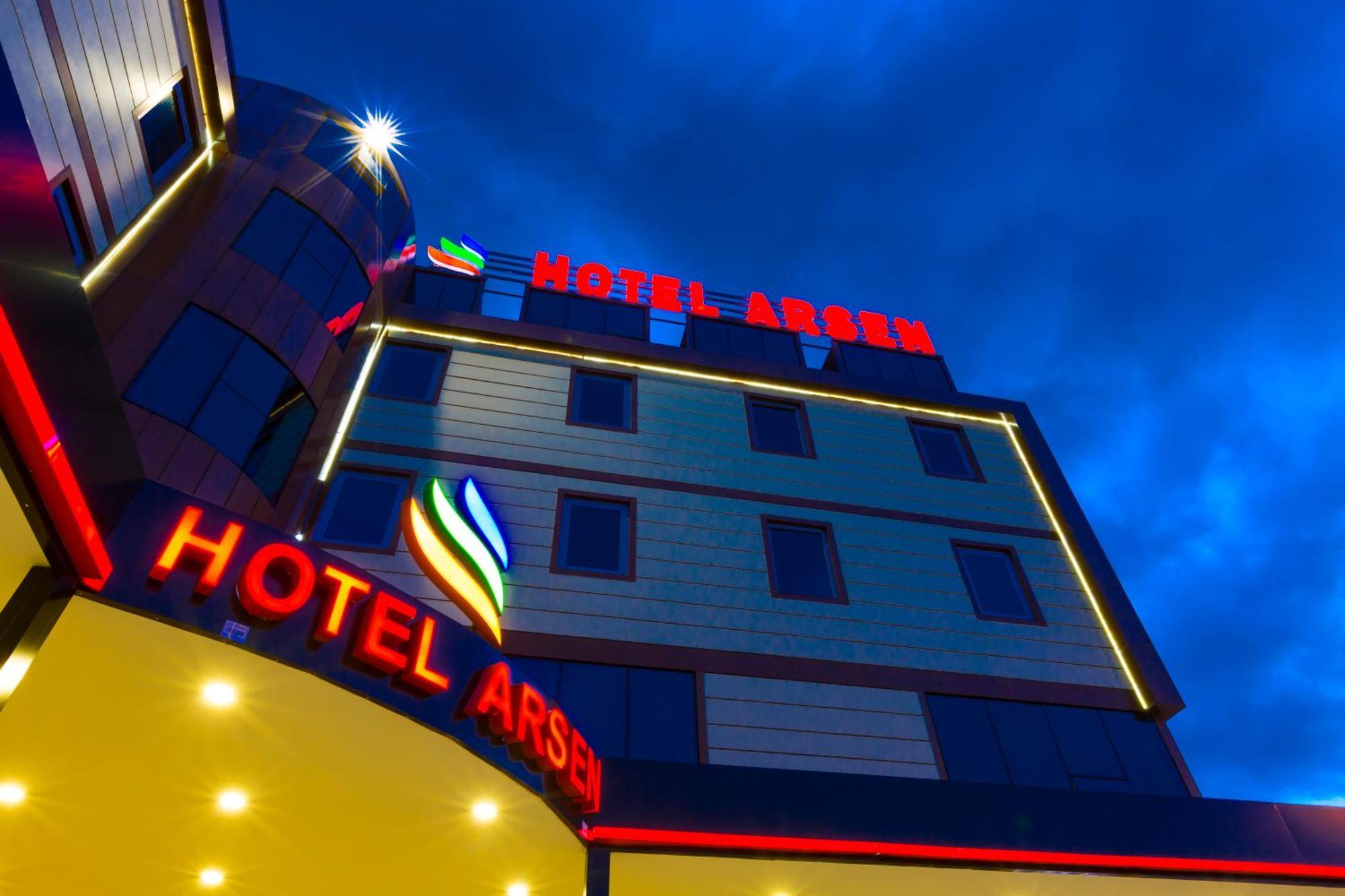 Arsen Hotel Arsin Kültér fotó