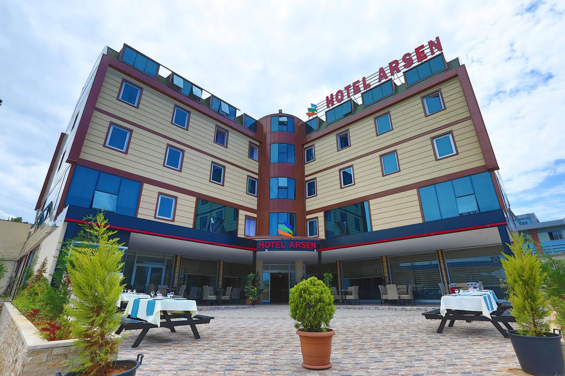 Arsen Hotel Arsin Kültér fotó